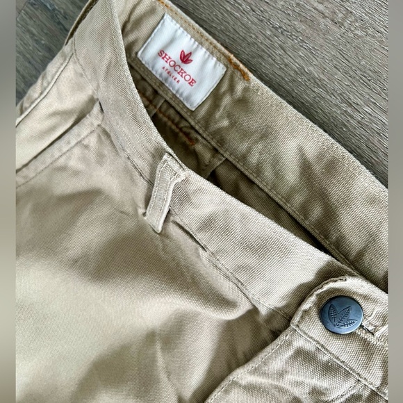 Shockoe Atelier Ellis Canvas Trouser - 31 (32.5x32.5) - Picture 5 of 8